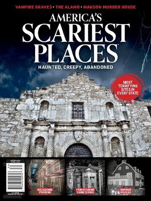cover image of America's Scariest Places